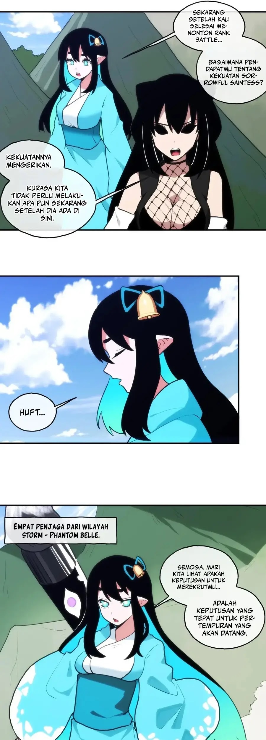 This Saint Has A Showdown Chapter 171 halaman 18