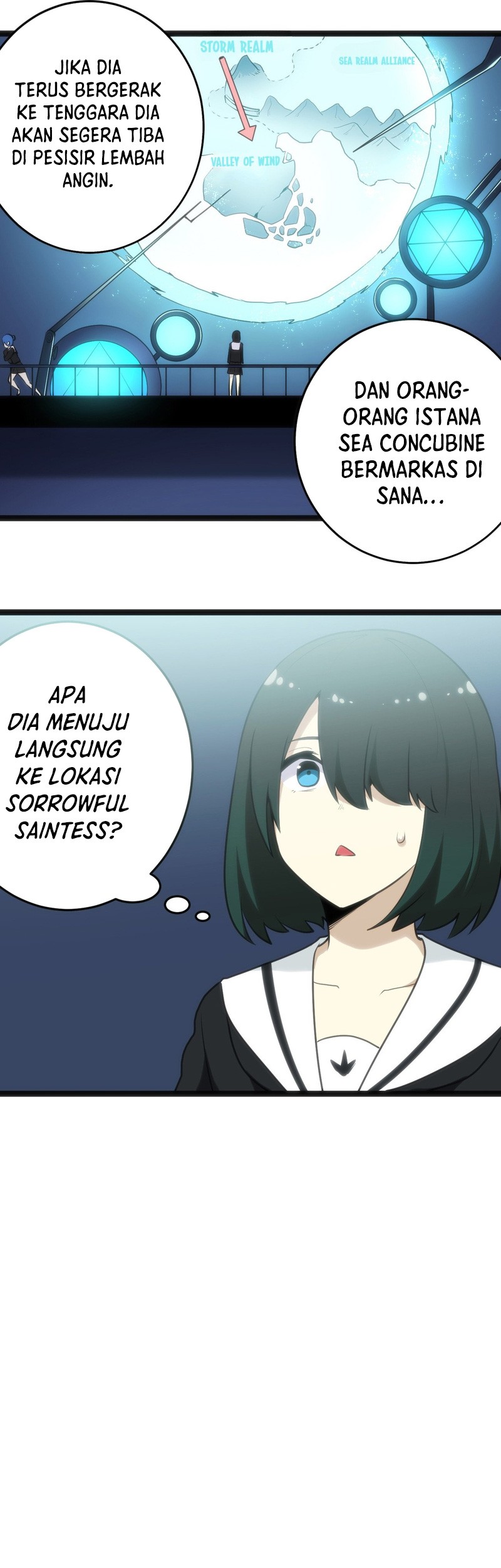 This Saint Has A Showdown Chapter 30 halaman 17