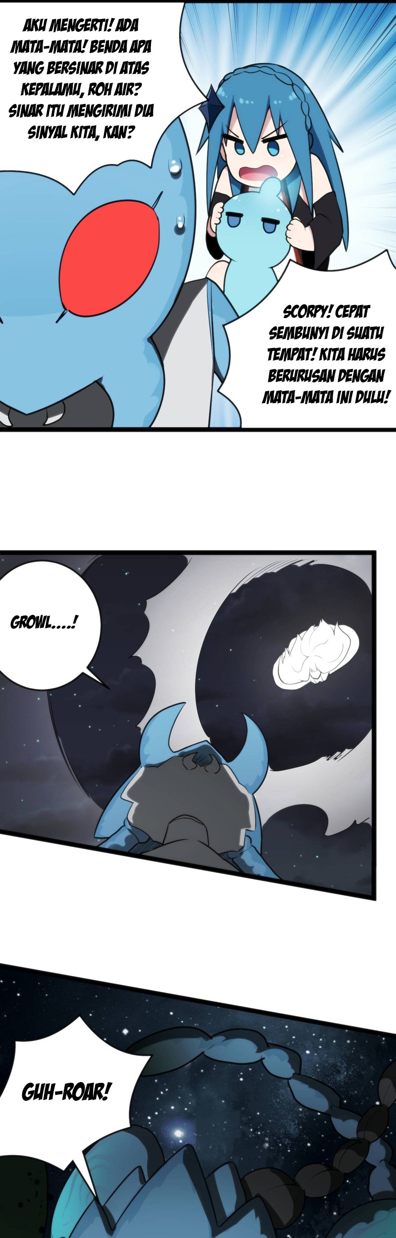 This Saint Has A Showdown Chapter 32 halaman 16