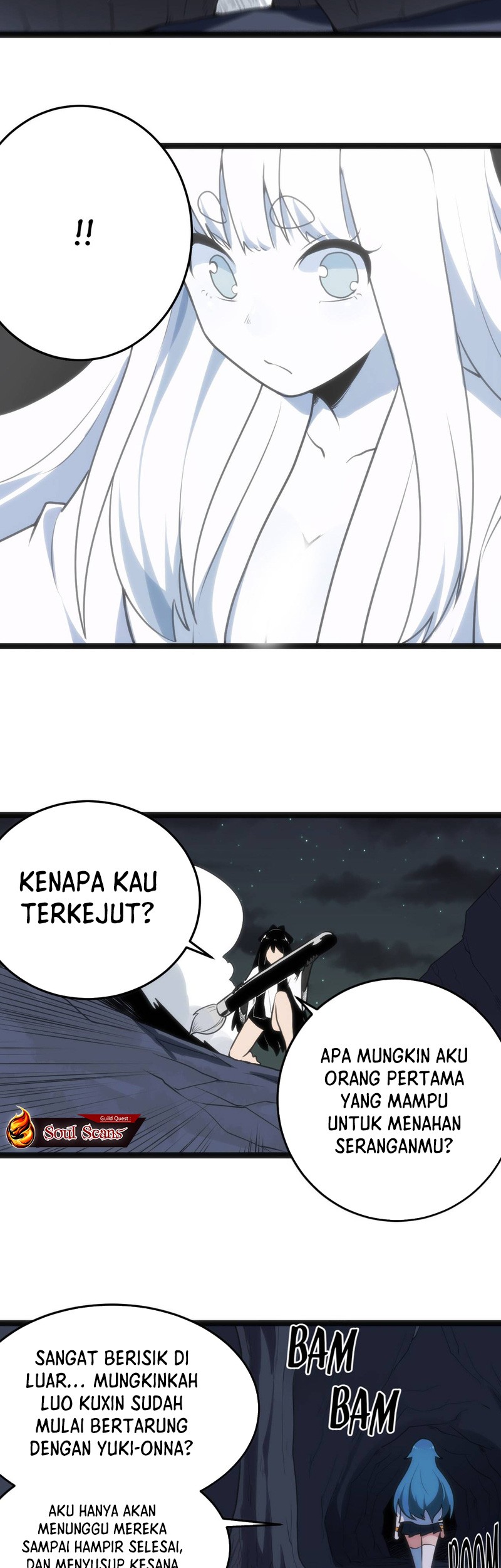 This Saint Has A Showdown Chapter 33 halaman 15