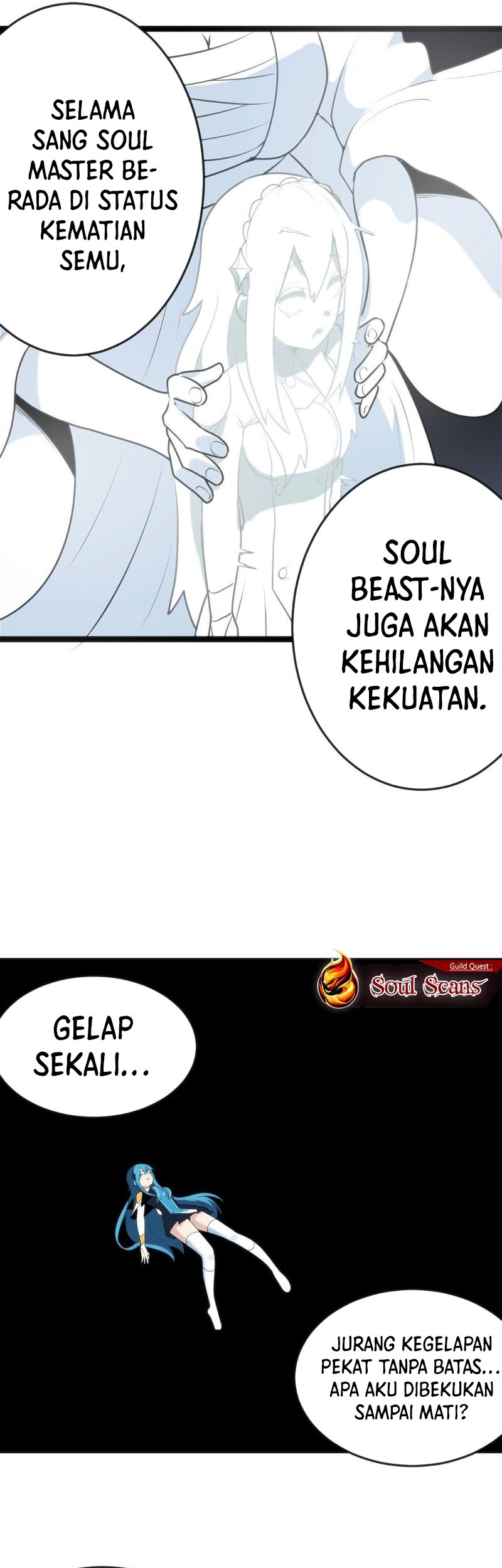 This Saint Has A Showdown Chapter 35 halaman 14
