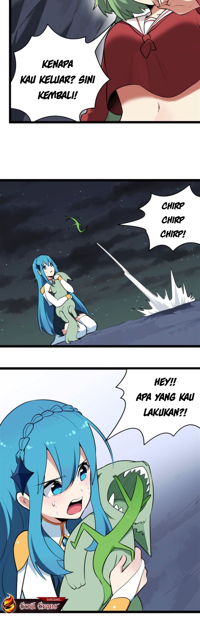 This Saint Has A Showdown Chapter 36 halaman 15