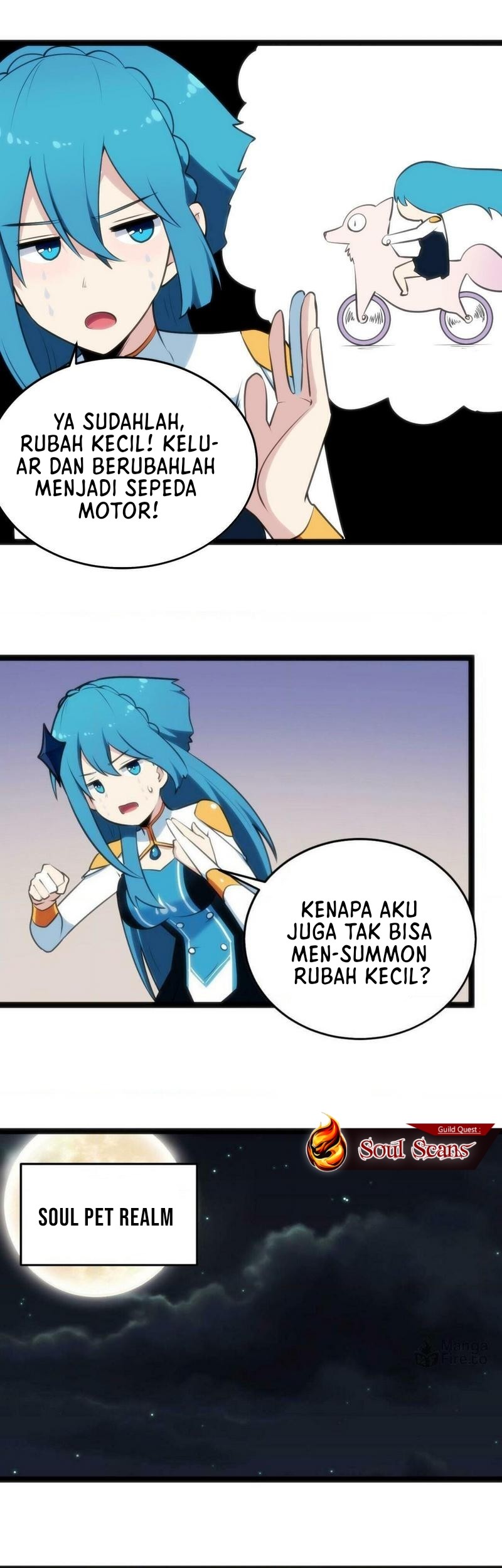 This Saint Has A Showdown Chapter 40 halaman 17