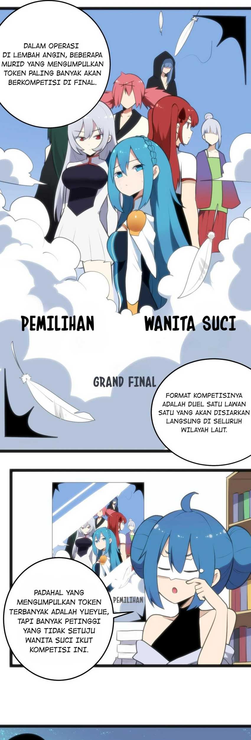 This Saint Has A Showdown Chapter 48 halaman 13