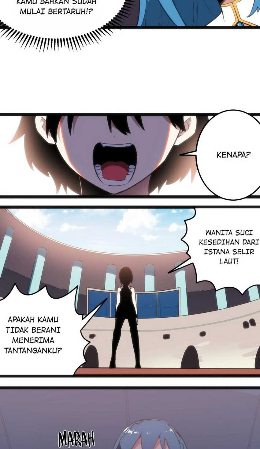 This Saint Has A Showdown Chapter 50 halaman 12