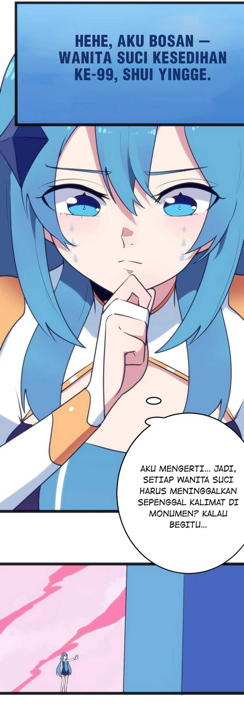 This Saint Has A Showdown Chapter 54 halaman 13
