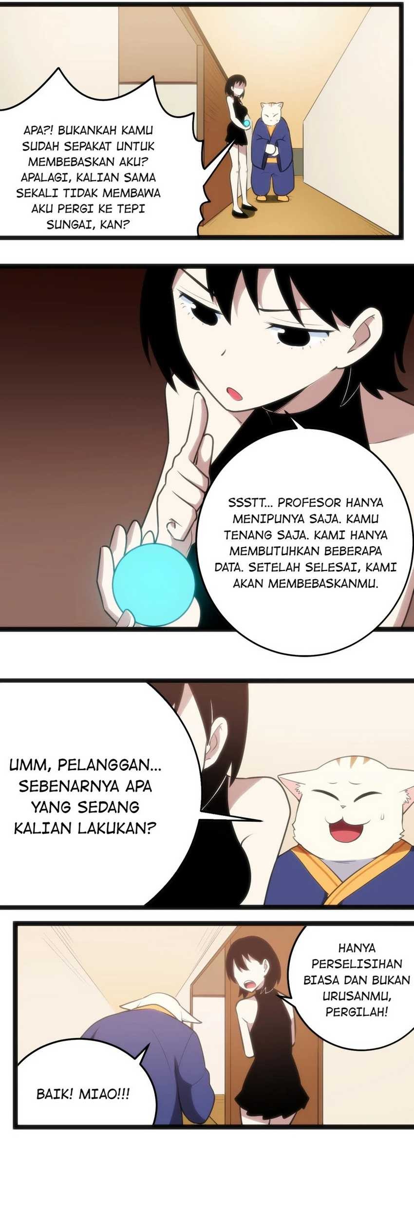 This Saint Has A Showdown Chapter 60 halaman 13