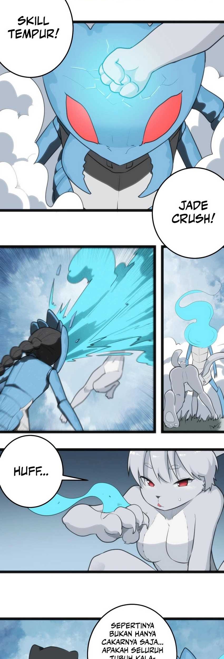 This Saint Has A Showdown Chapter 66 halaman 11
