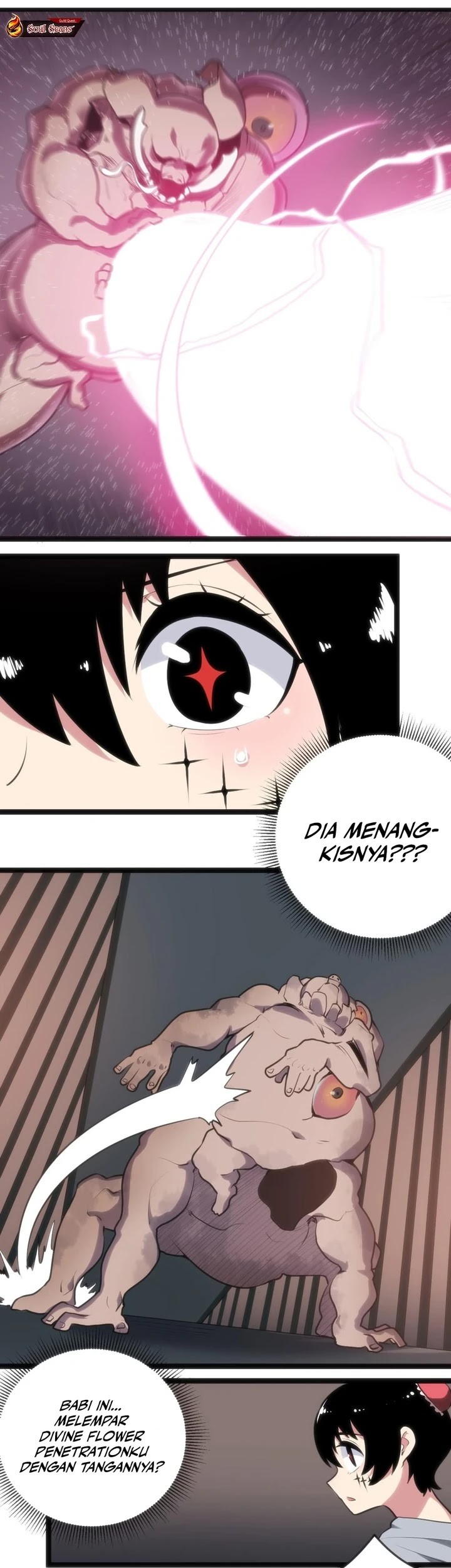 This Saint Has A Showdown Chapter 69 halaman 11