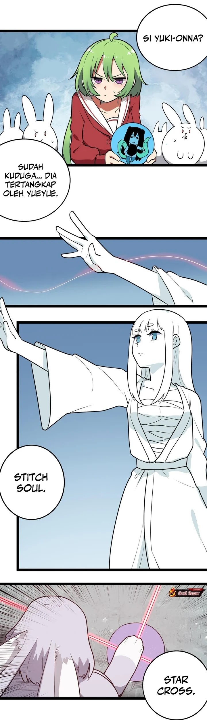 This Saint Has A Showdown Chapter 70 halaman 11