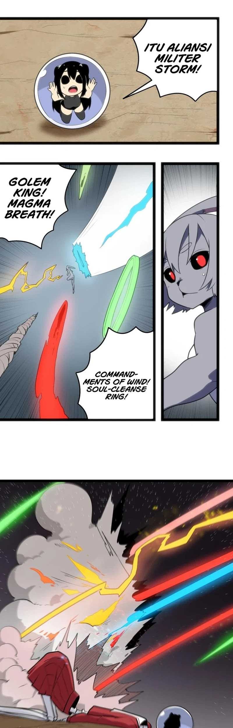 This Saint Has A Showdown Chapter 72 halaman 14