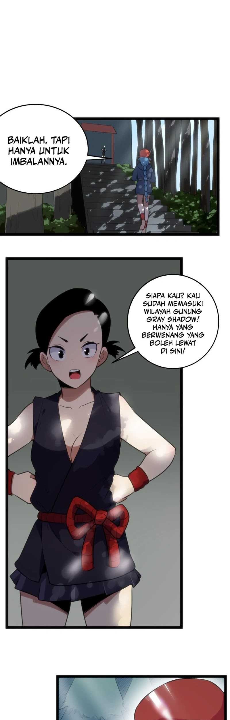 This Saint Has A Showdown Chapter 73 halaman 17