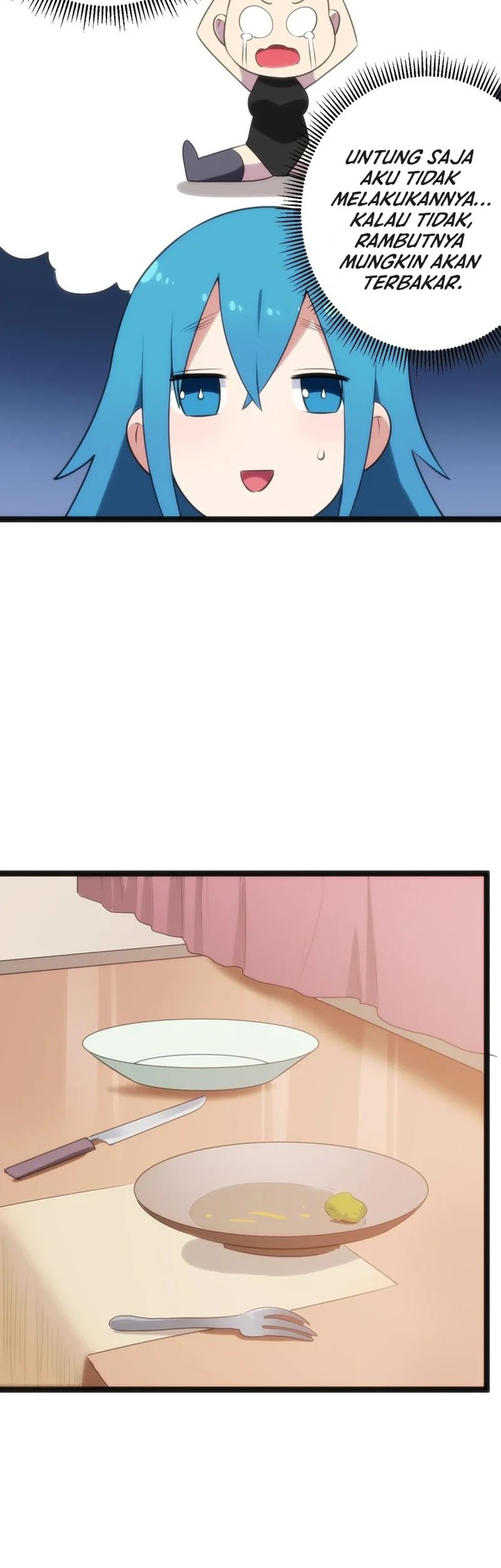This Saint Has A Showdown Chapter 82 halaman 16
