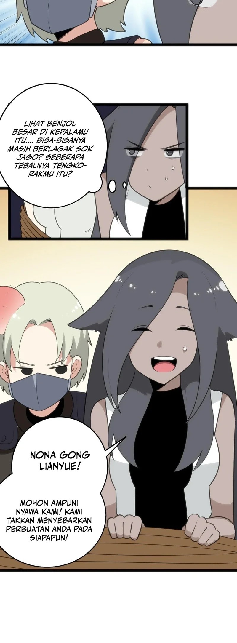 This Saint Has A Showdown Chapter 84 halaman 16