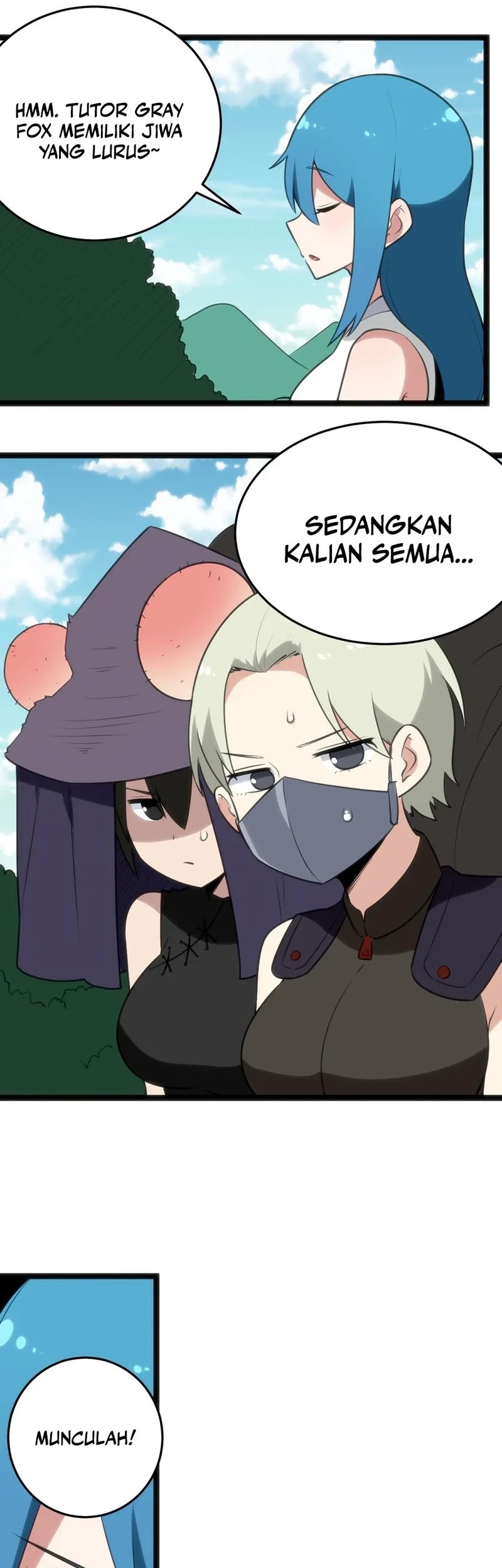 This Saint Has A Showdown Chapter 84 halaman 17