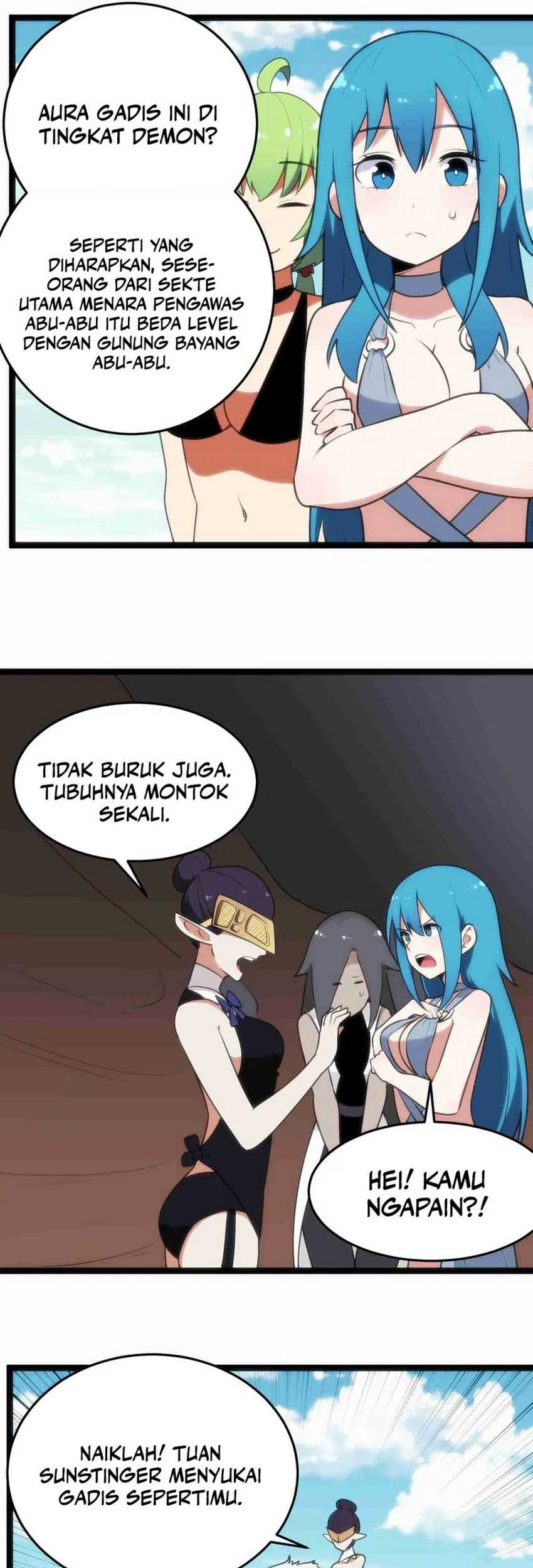 This Saint Has A Showdown Chapter 87 halaman 18