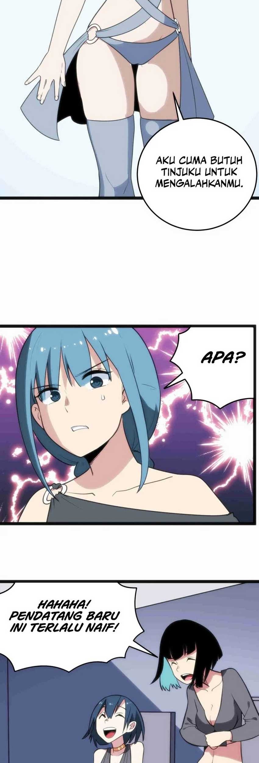 This Saint Has A Showdown Chapter 89 halaman 15