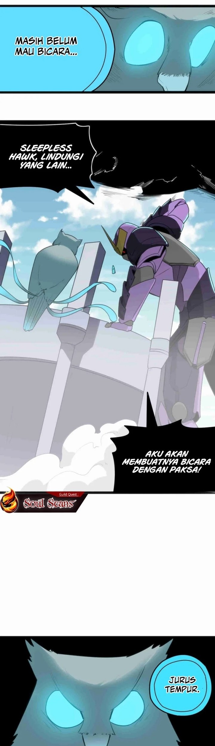 This Saint Has A Showdown Chapter 91 halaman 14