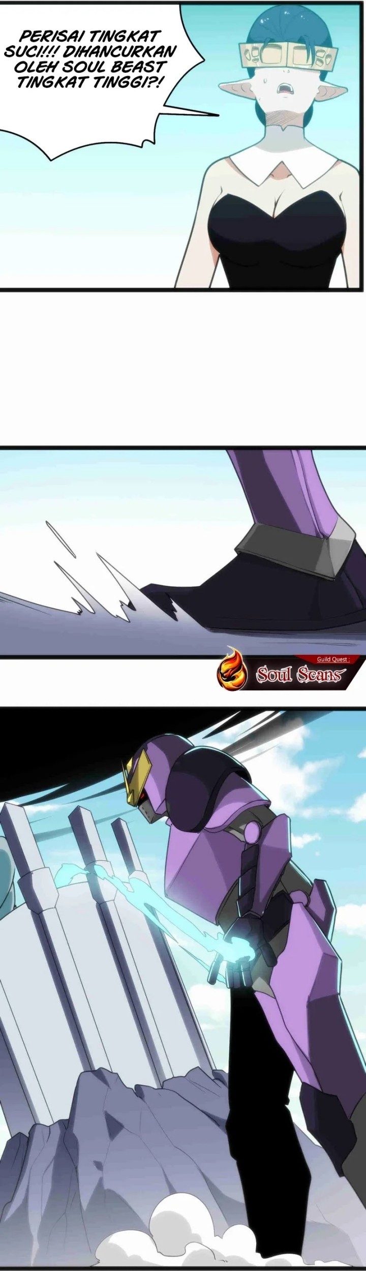 This Saint Has A Showdown Chapter 92 halaman 14