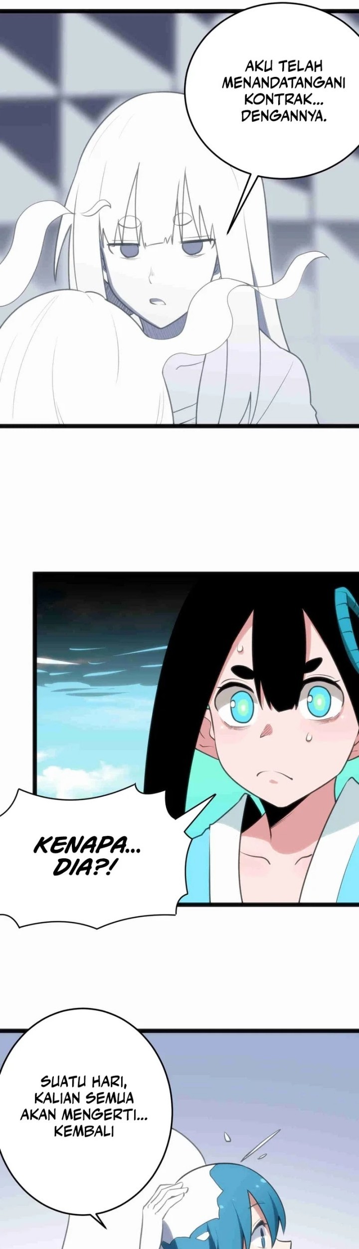 This Saint Has A Showdown Chapter 93 halaman 12