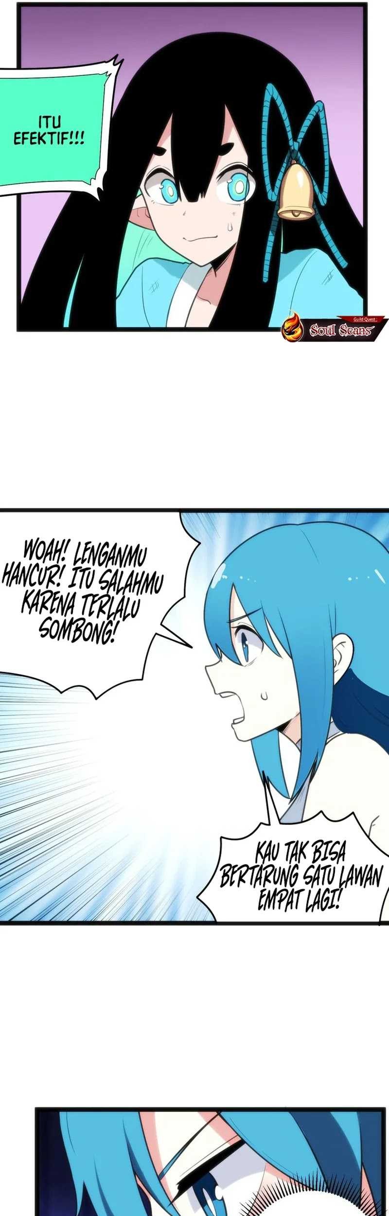This Saint Has A Showdown Chapter 97 halaman 18