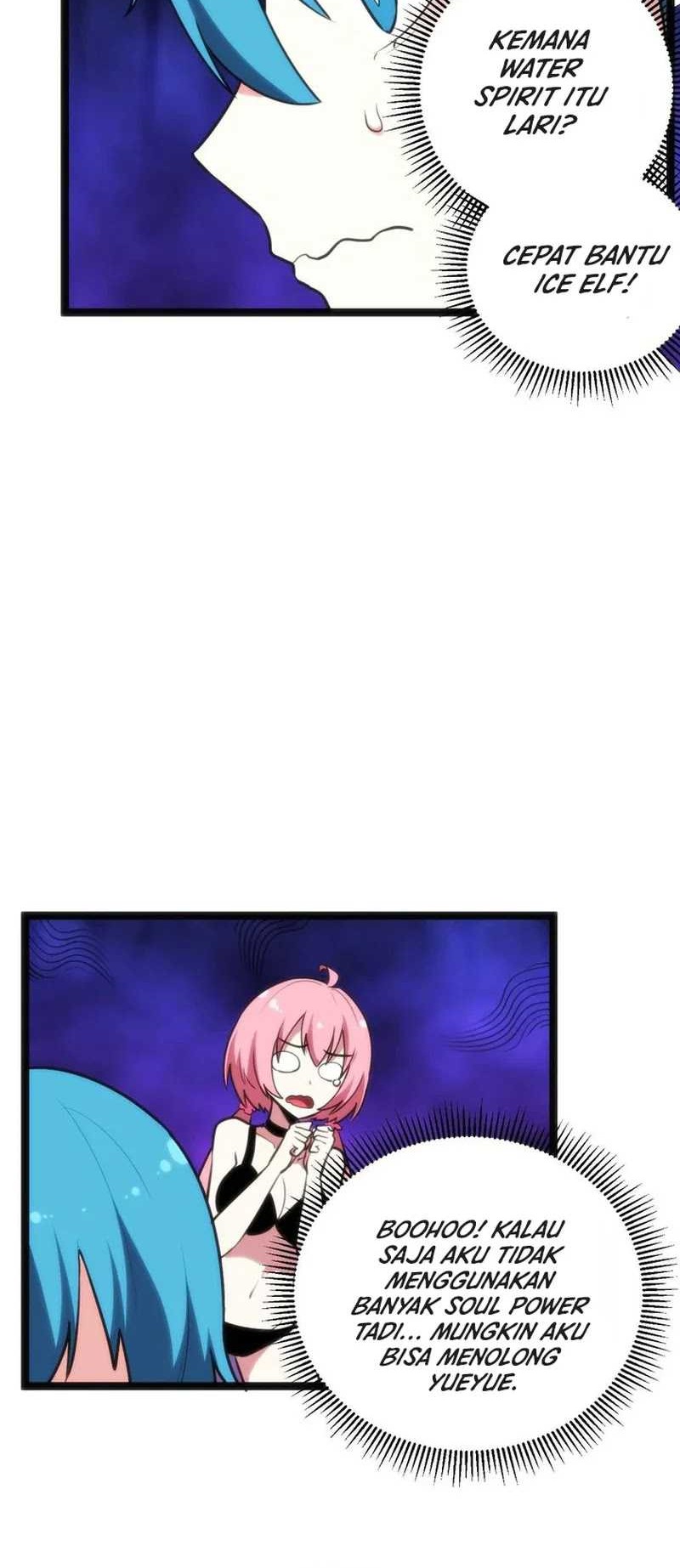 This Saint Has A Showdown Chapter 97 halaman 19