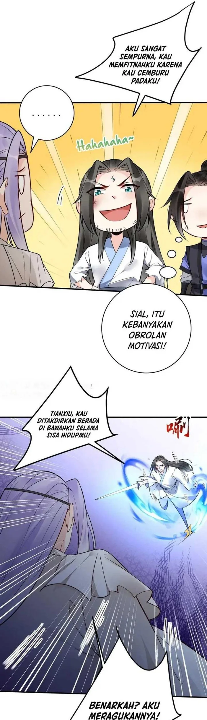 This Villain Has Some Conscience, but Not Much! Chapter 202 Gambar 14