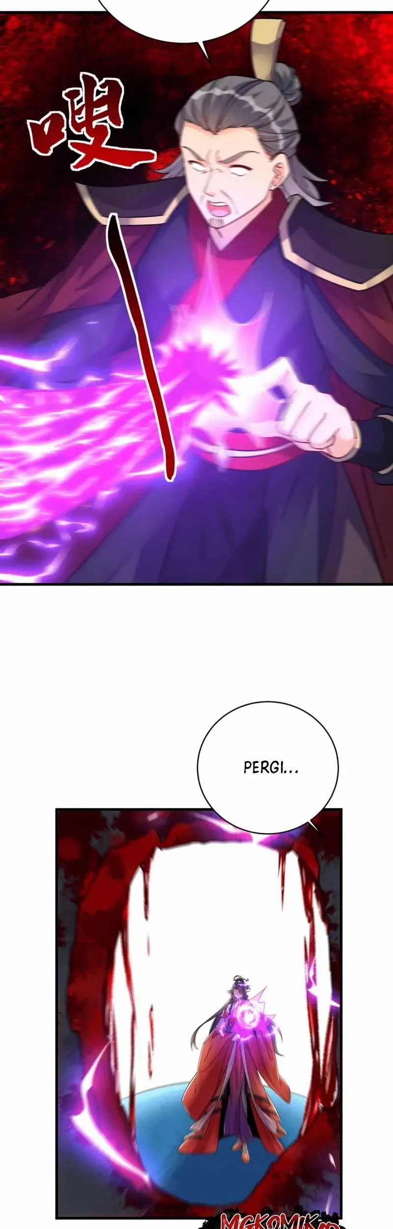 This Villain Has Some Conscience, but Not Much! Chapter 48 Gambar 15
