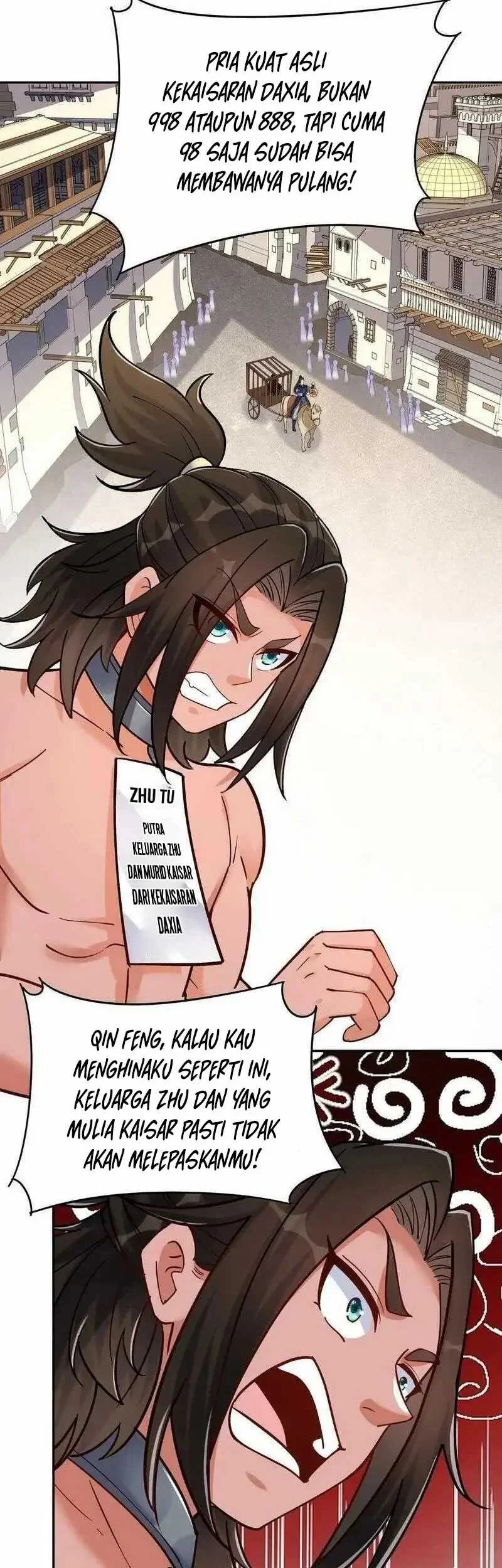 This Villain Has Some Conscience, but Not Much! Chapter 55 Gambar 15