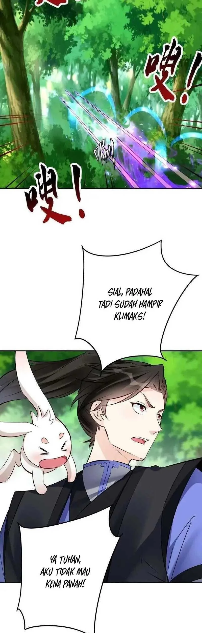 This Villain Has Some Conscience, but Not Much! Chapter 72 Gambar 15