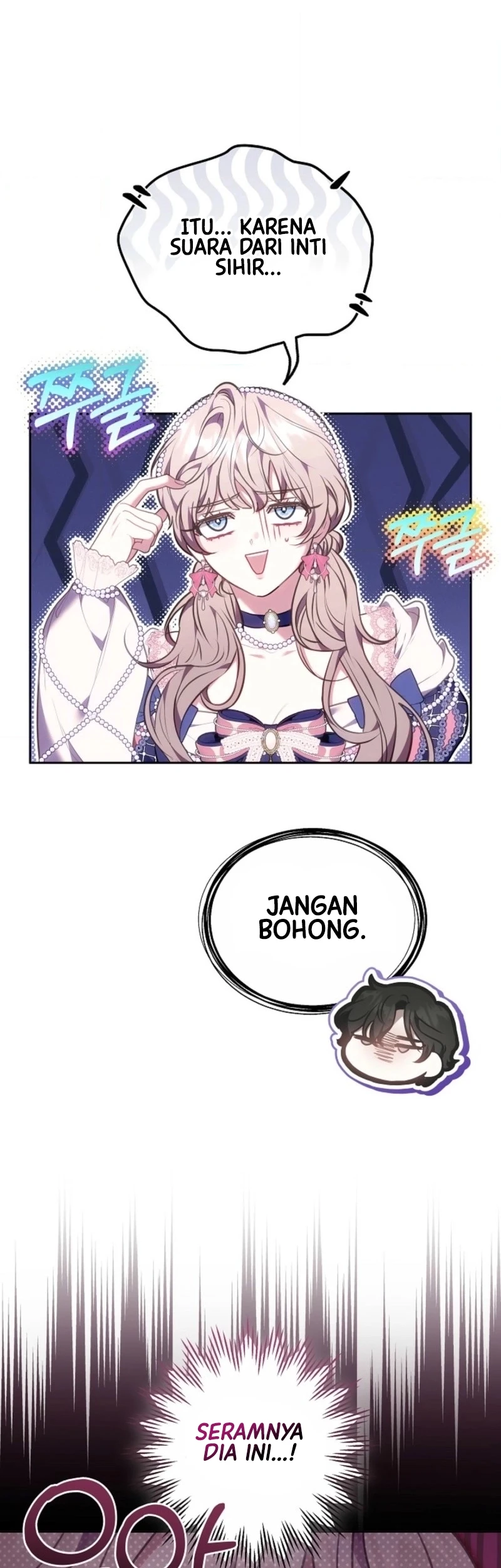Though I’m a Homebody, I Found Myself in a Dark Captive Genre Chapter 10 Gambar 32