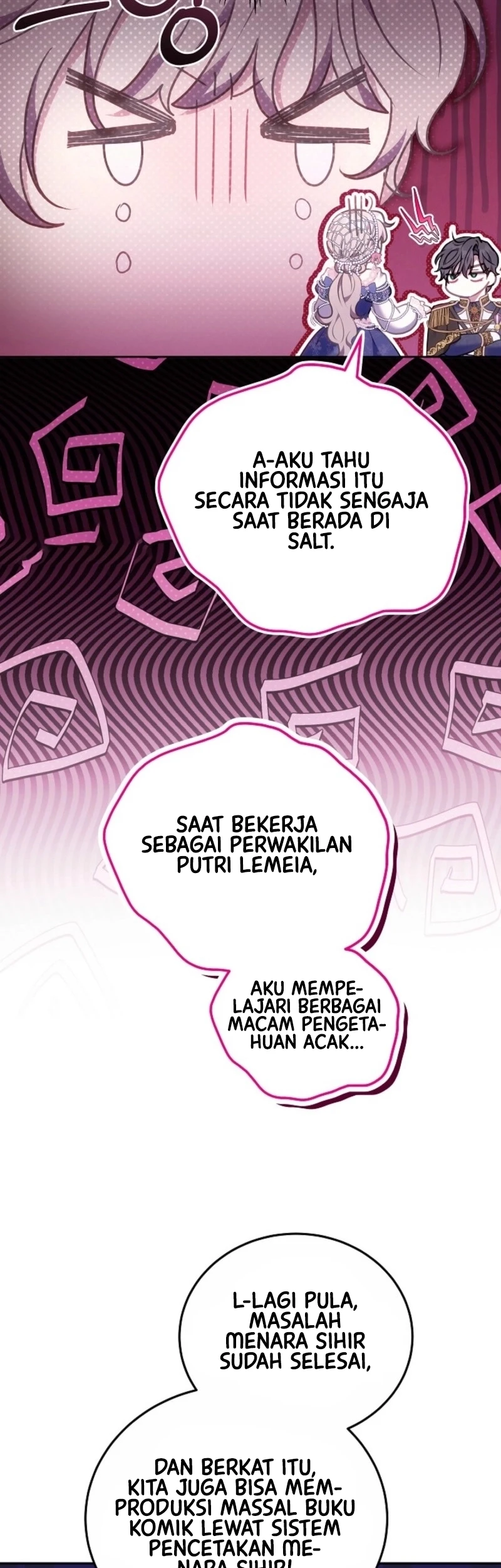 Though I’m a Homebody, I Found Myself in a Dark Captive Genre Chapter 10 Gambar 33