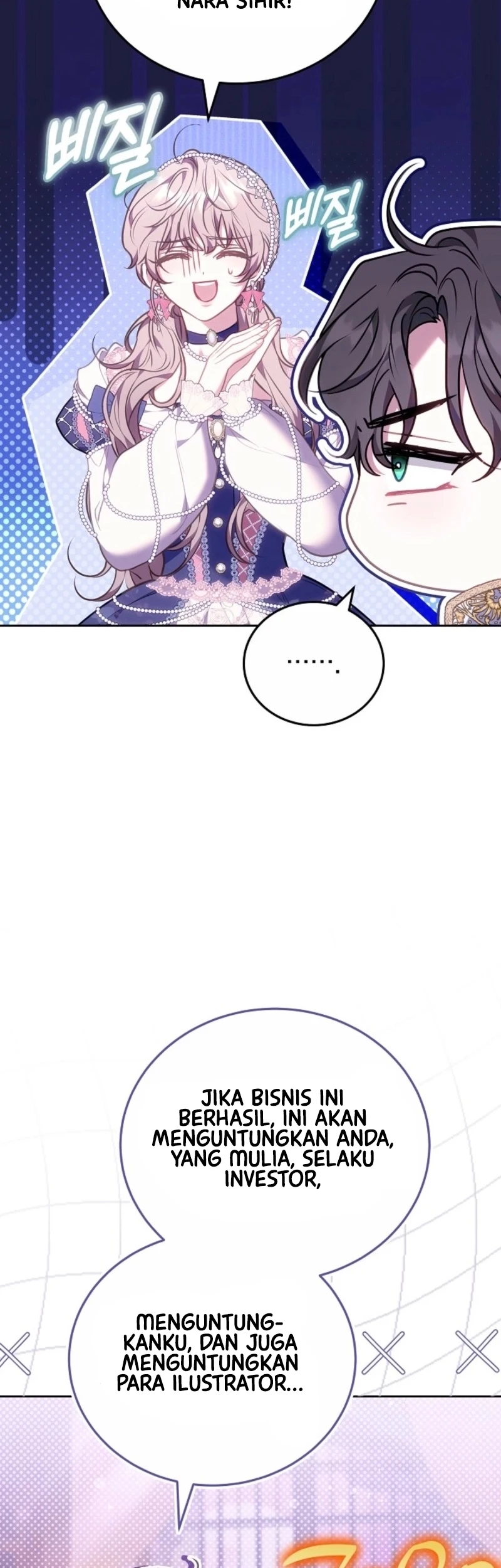 Though I’m a Homebody, I Found Myself in a Dark Captive Genre Chapter 10 Gambar 34