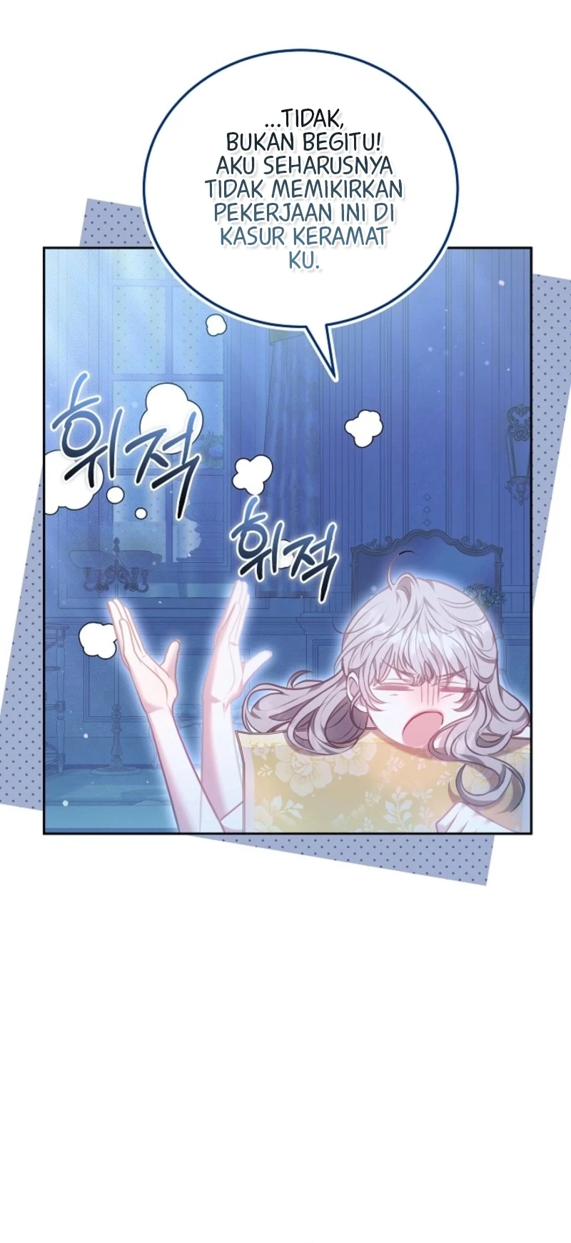 Though I’m a Homebody, I Found Myself in a Dark Captive Genre Chapter 11 Gambar 31