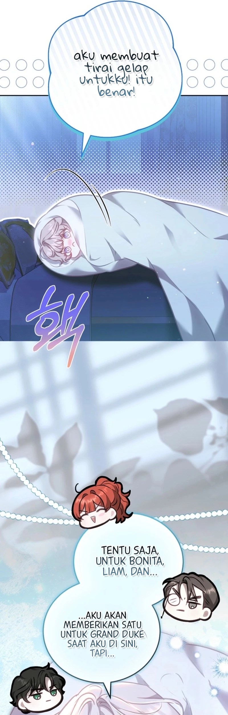 Though I’m a Homebody, I Found Myself in a Dark Captive Genre Chapter 11 Gambar 32