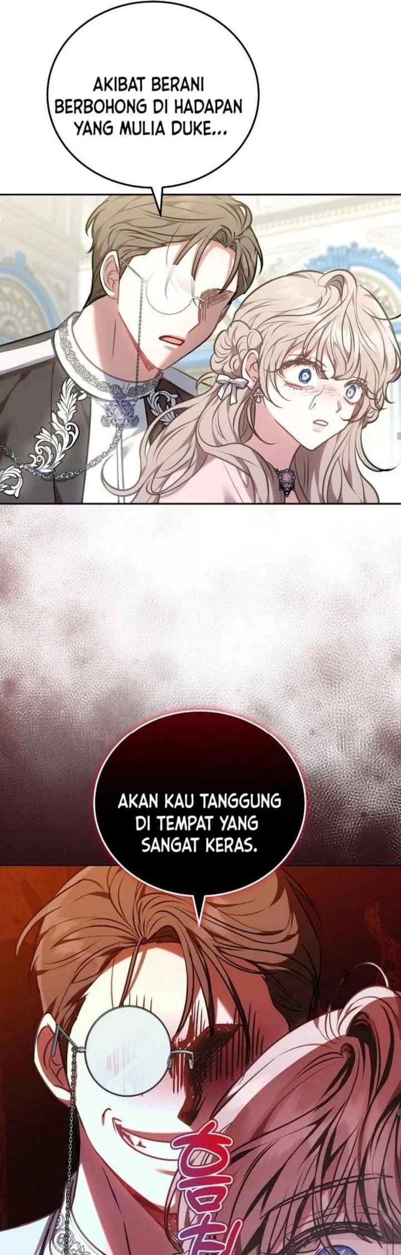 Though I’m a Homebody, I Found Myself in a Dark Captive Genre Chapter 2 Gambar 33