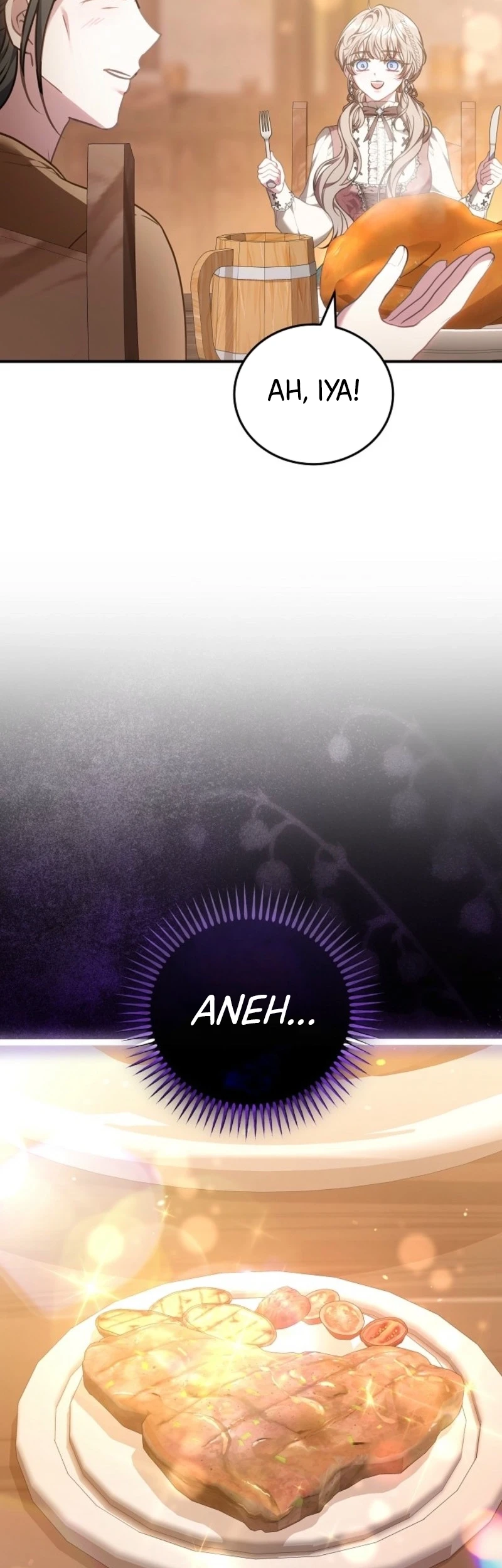 Though I’m a Homebody, I Found Myself in a Dark Captive Genre Chapter 22 Gambar 32