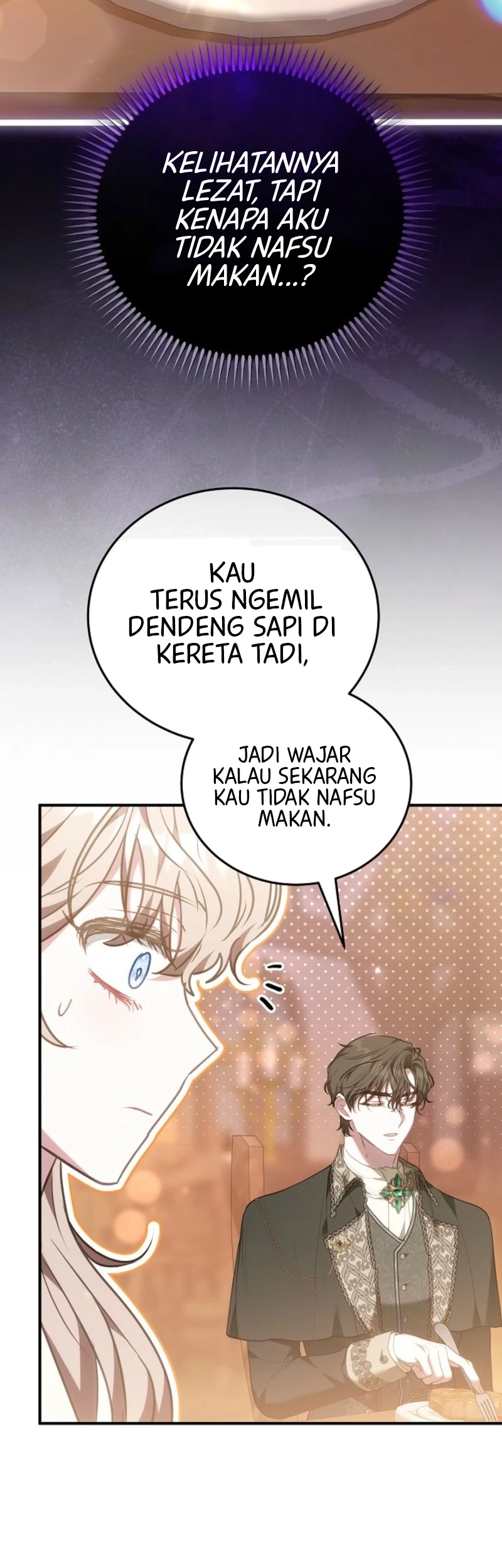 Though I’m a Homebody, I Found Myself in a Dark Captive Genre Chapter 22 Gambar 33