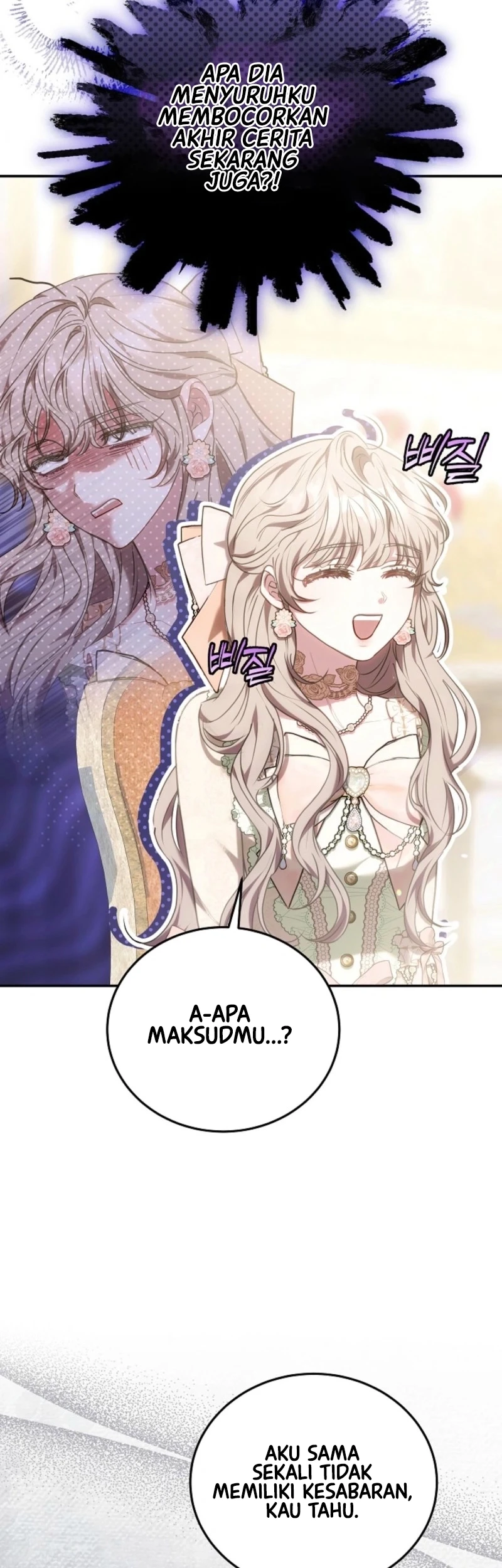 Though I’m a Homebody, I Found Myself in a Dark Captive Genre Chapter 24 Gambar 36