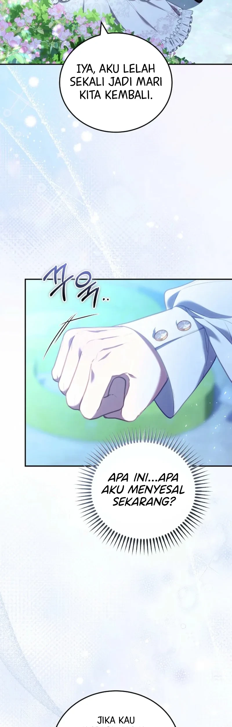 Though I’m a Homebody, I Found Myself in a Dark Captive Genre Chapter 25 Gambar 34