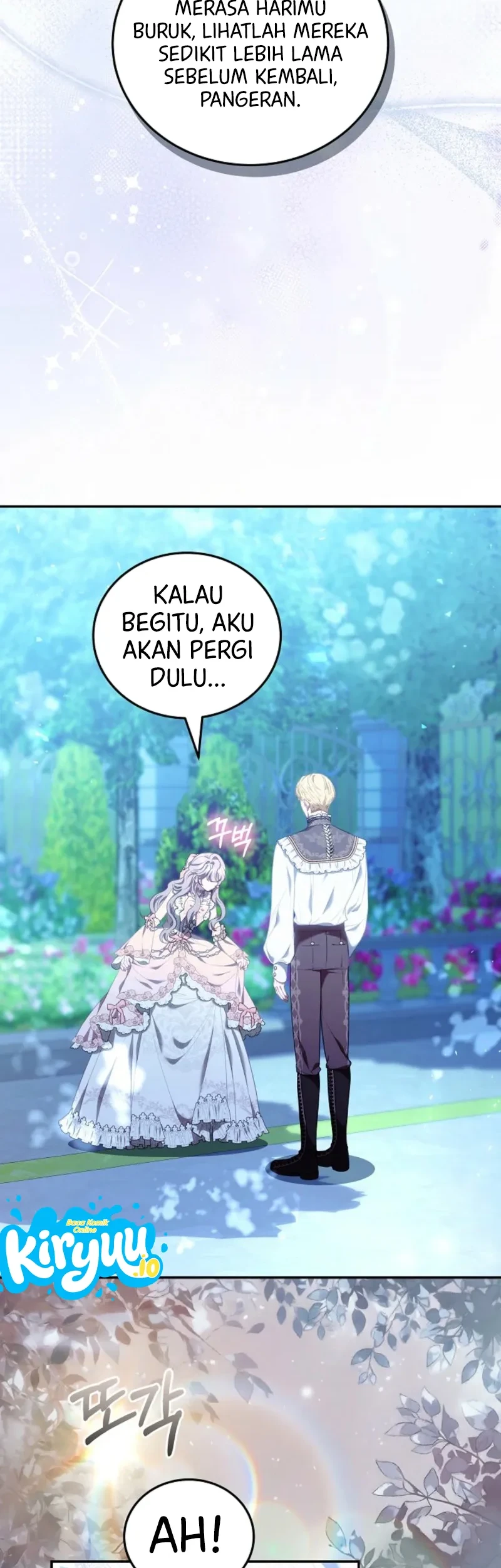 Though I’m a Homebody, I Found Myself in a Dark Captive Genre Chapter 25 Gambar 35