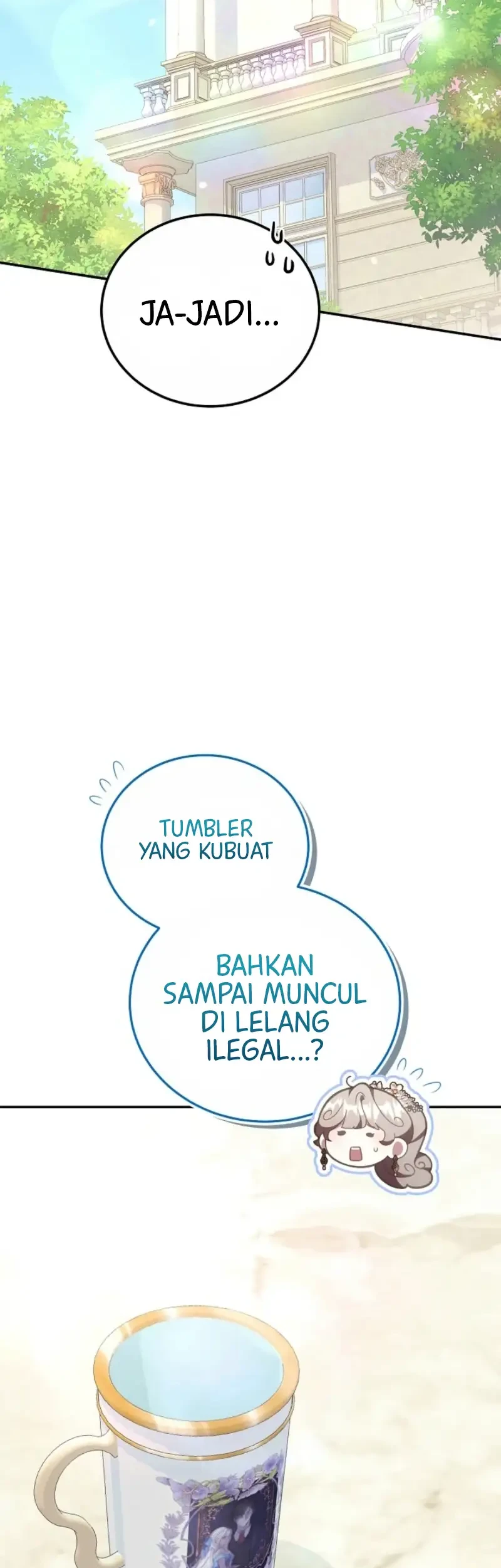 Though I’m a Homebody, I Found Myself in a Dark Captive Genre Chapter 27 Gambar 43