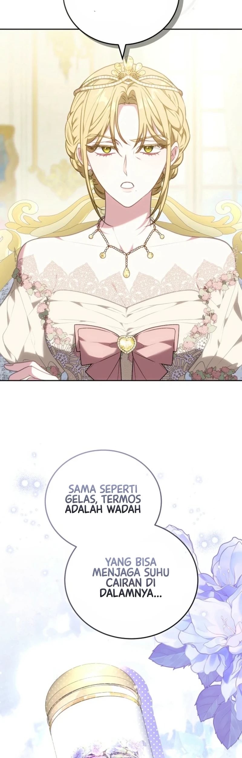 Though I’m a Homebody, I Found Myself in a Dark Captive Genre Chapter 28 Gambar 30