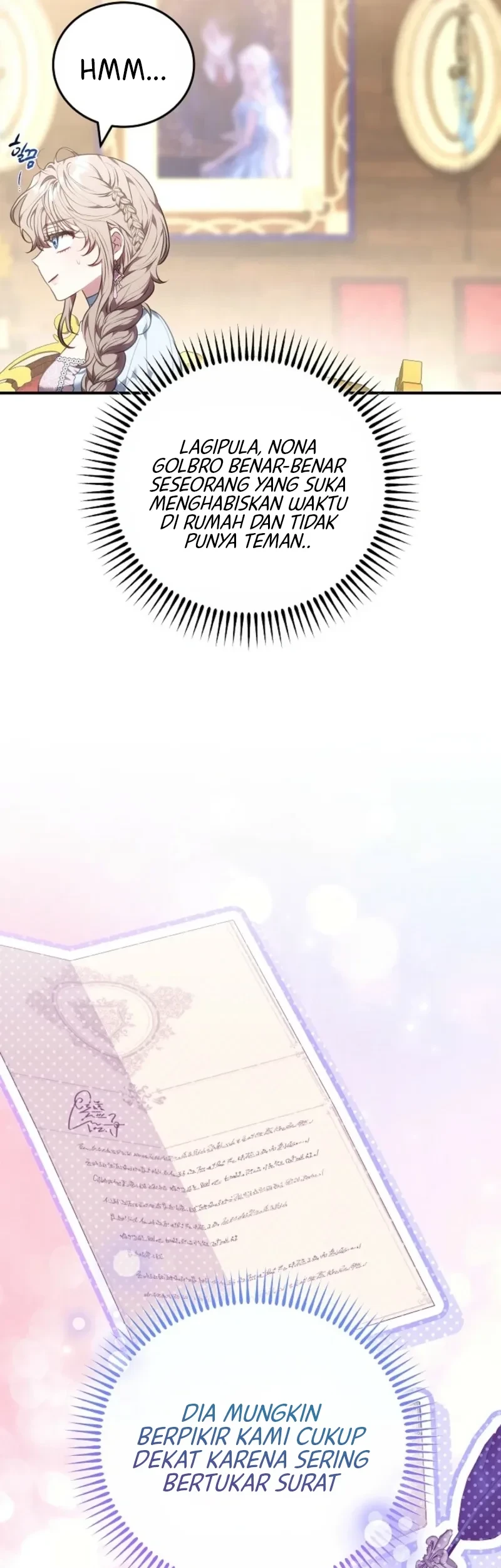 Though I’m a Homebody, I Found Myself in a Dark Captive Genre Chapter 30 Gambar 32