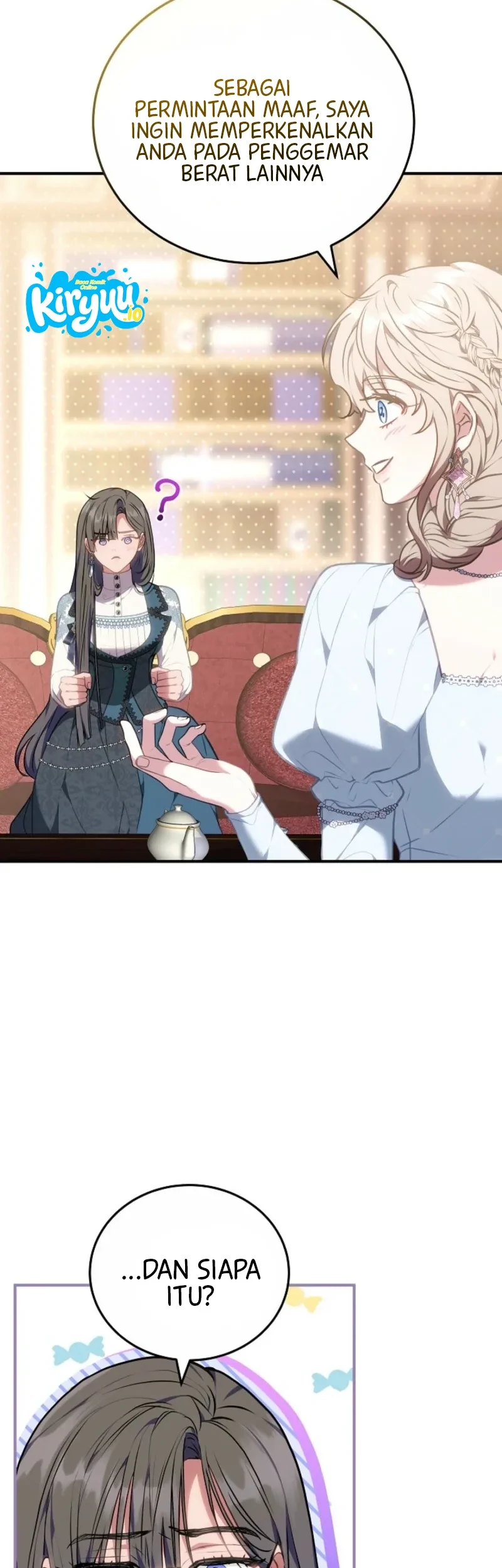 Though I’m a Homebody, I Found Myself in a Dark Captive Genre Chapter 30 Gambar 34