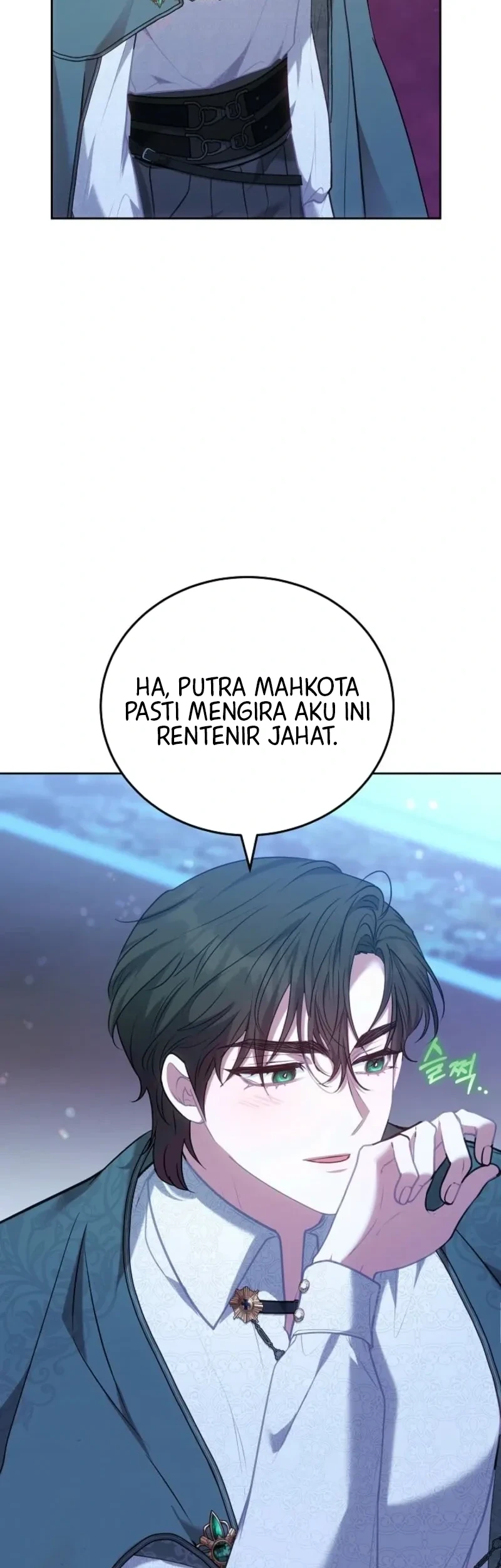 Though I’m a Homebody, I Found Myself in a Dark Captive Genre Chapter 31 Gambar 34