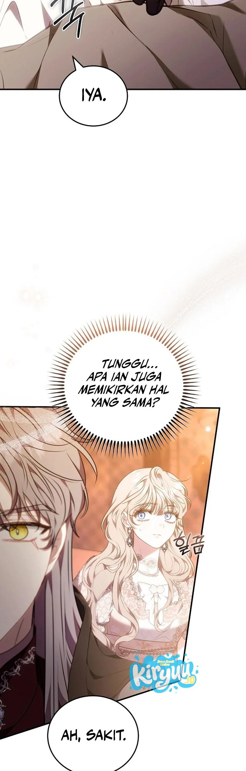 Though I’m a Homebody, I Found Myself in a Dark Captive Genre Chapter 32 Gambar 31