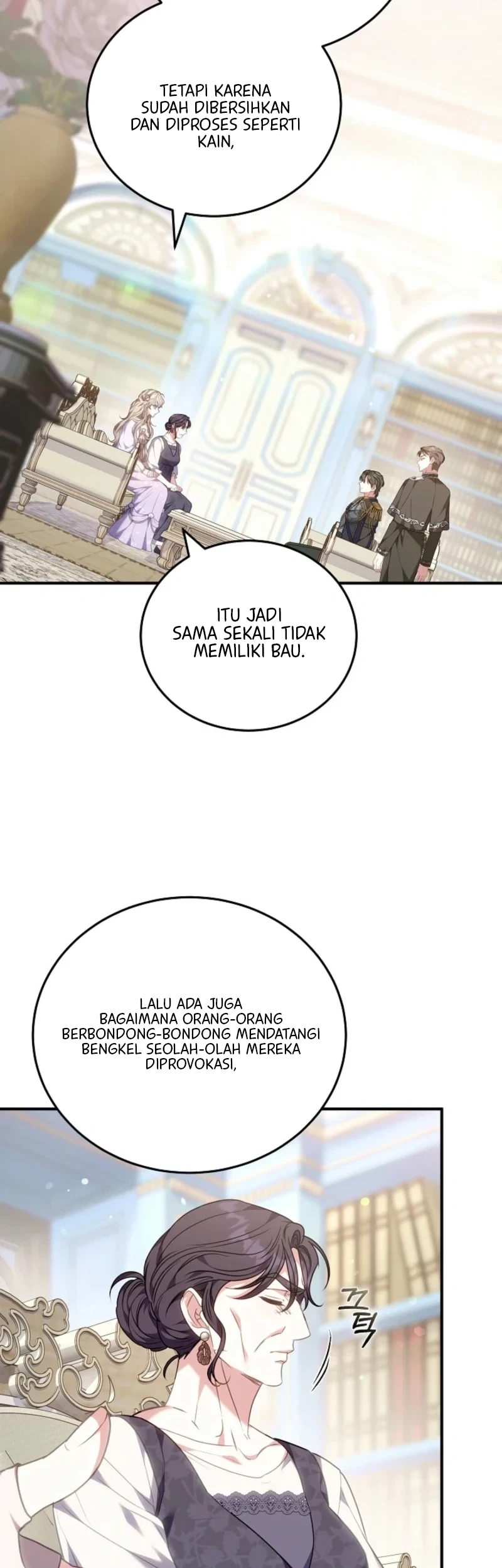 Though I’m a Homebody, I Found Myself in a Dark Captive Genre Chapter 36 Gambar 29