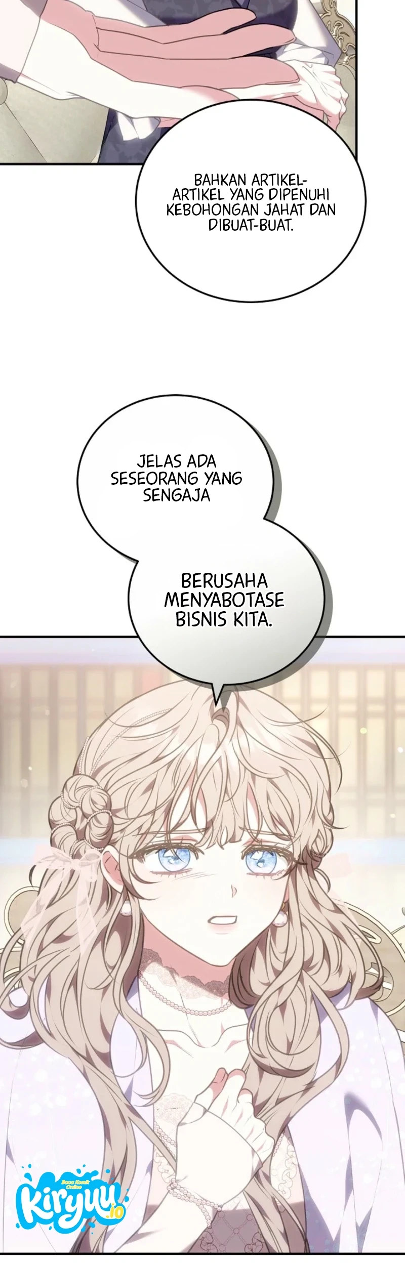 Though I’m a Homebody, I Found Myself in a Dark Captive Genre Chapter 36 Gambar 30