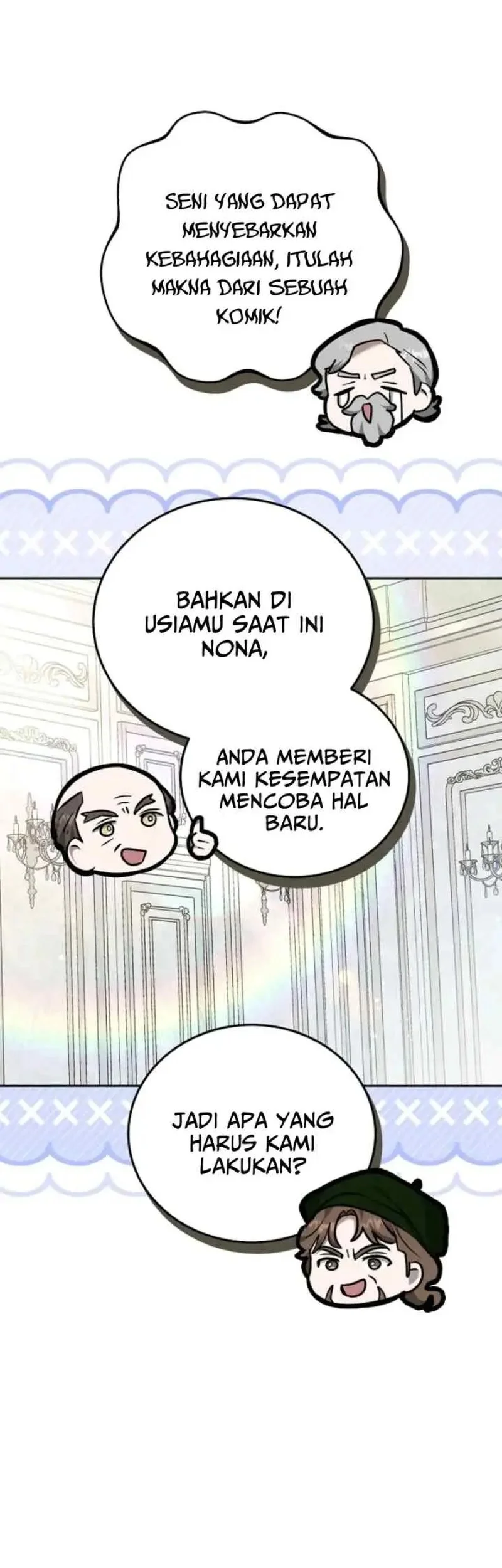Though I’m a Homebody, I Found Myself in a Dark Captive Genre Chapter 4 Gambar 33